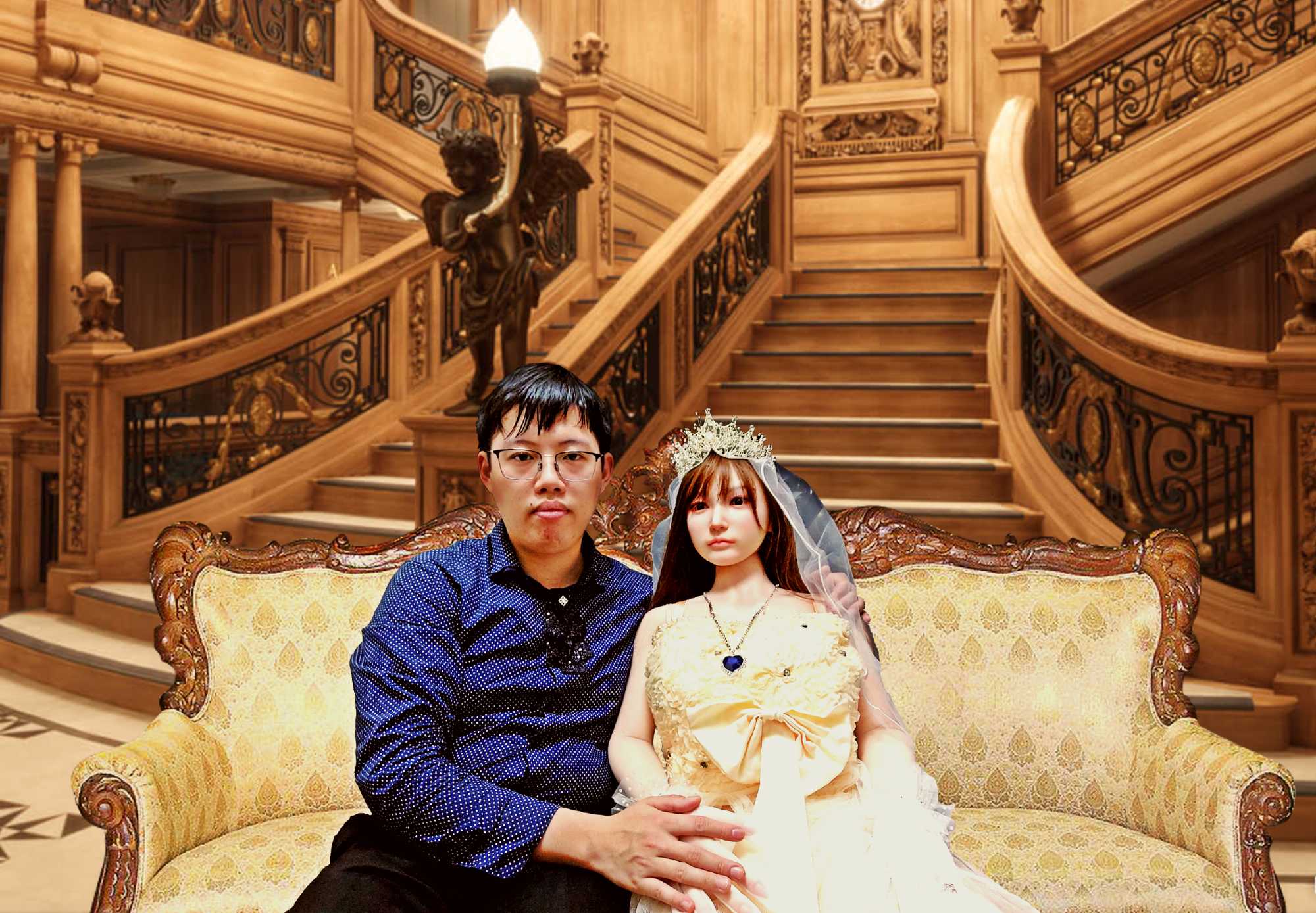 我和妞妞在鐵達尼.jpg