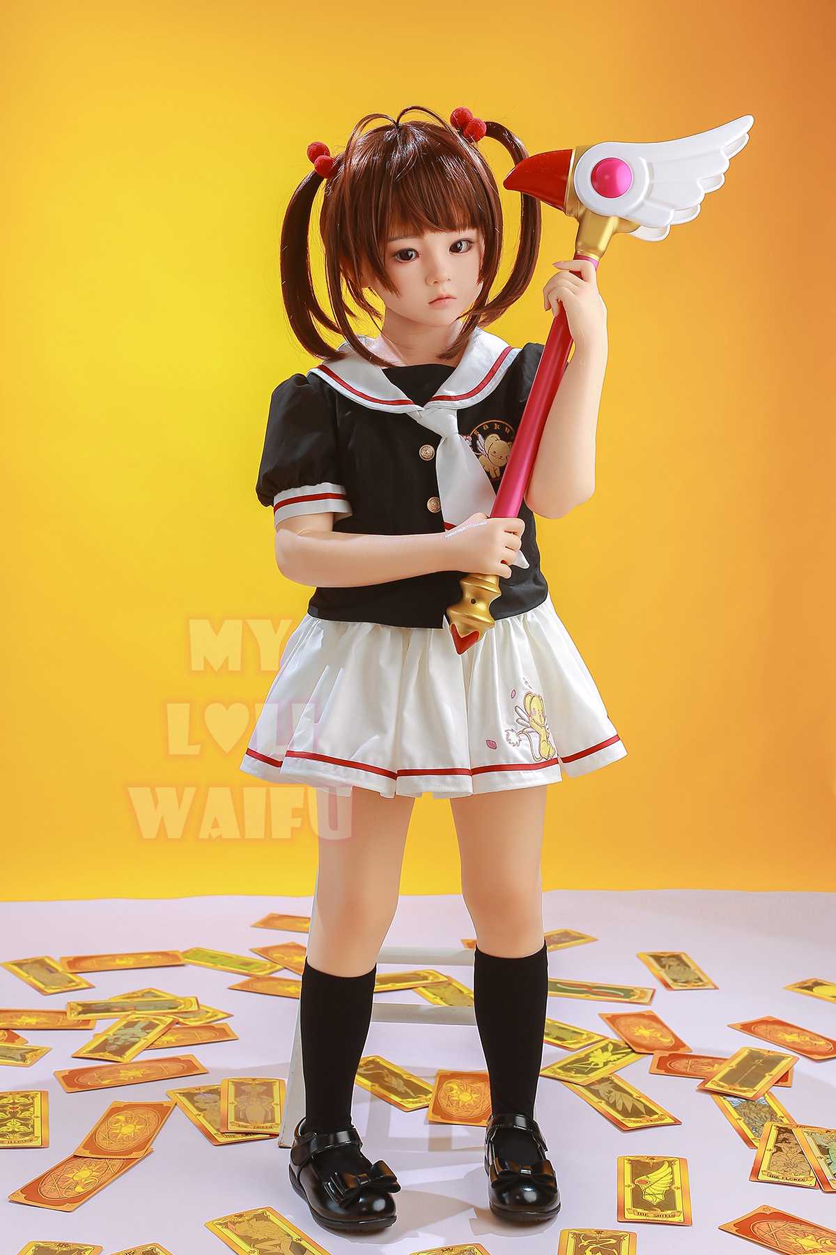 108cm AAカップシリコンドール ここKoko (6).jpg