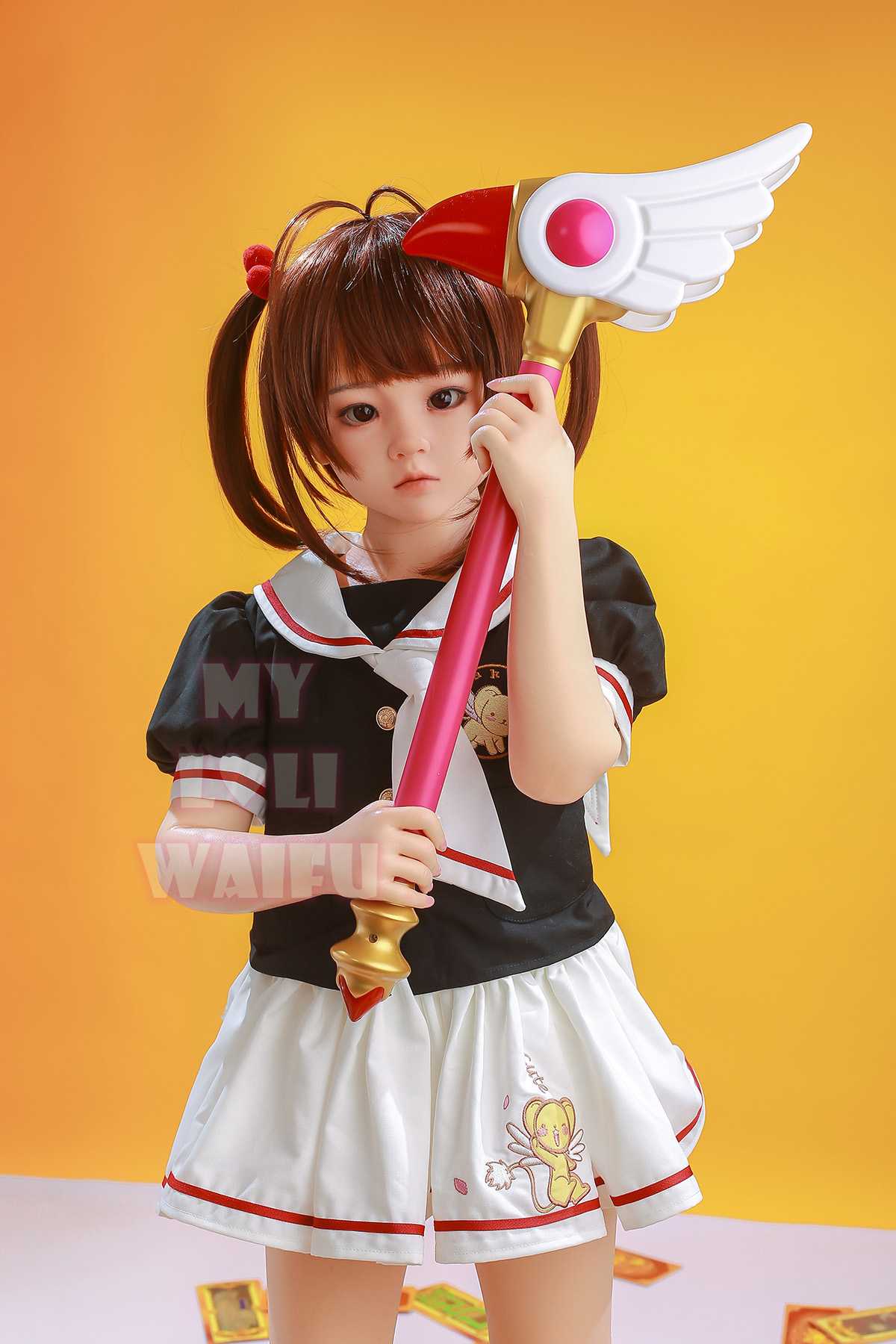 108cm AAカップシリコンドール ここKoko (5).jpg