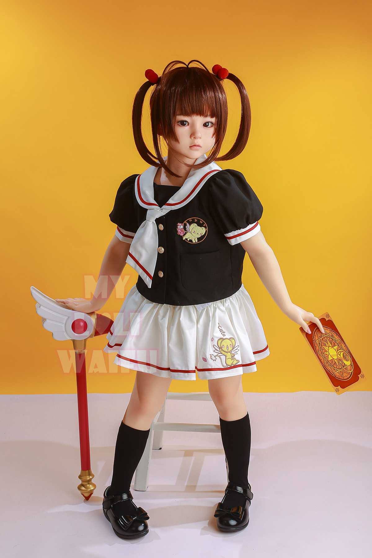 108cm AAカップシリコンドール ここKoko (26).jpg