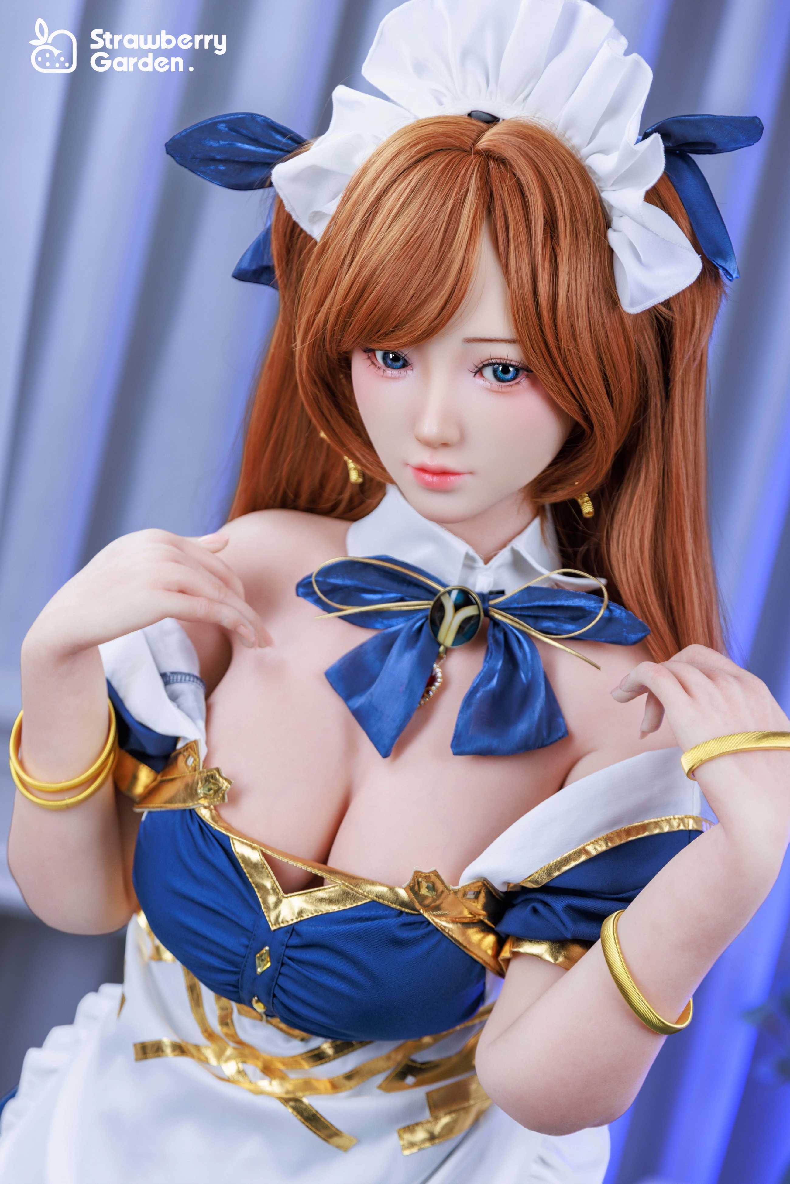 159CM妍璃COS弓凛女仆1.jpg
