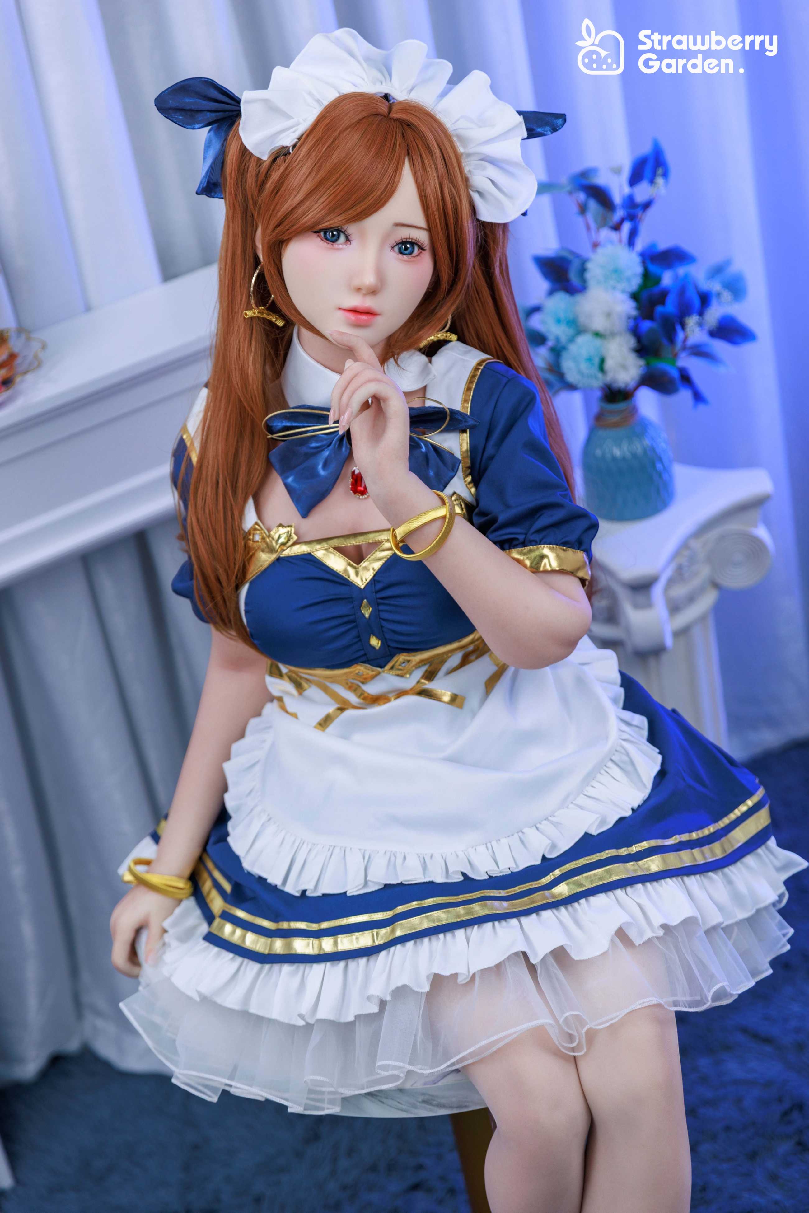 159CM妍璃COS弓凛女仆6.jpg